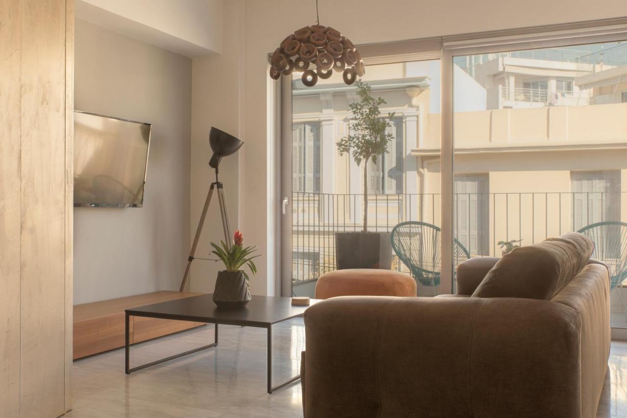 Luxury Apt With Parking-Living Stone Silver Athen Exterior foto