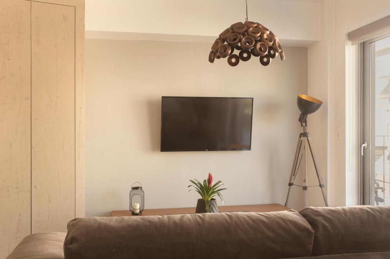 Luxury Apt With Parking-Living Stone Silver Athen Exterior foto