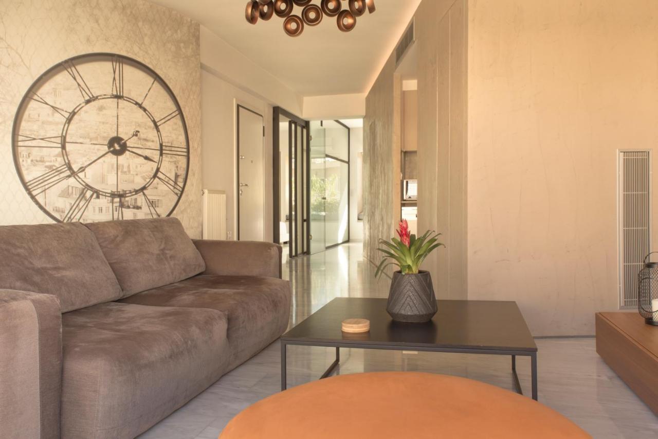 Luxury Apt With Parking-Living Stone Silver Athen Exterior foto