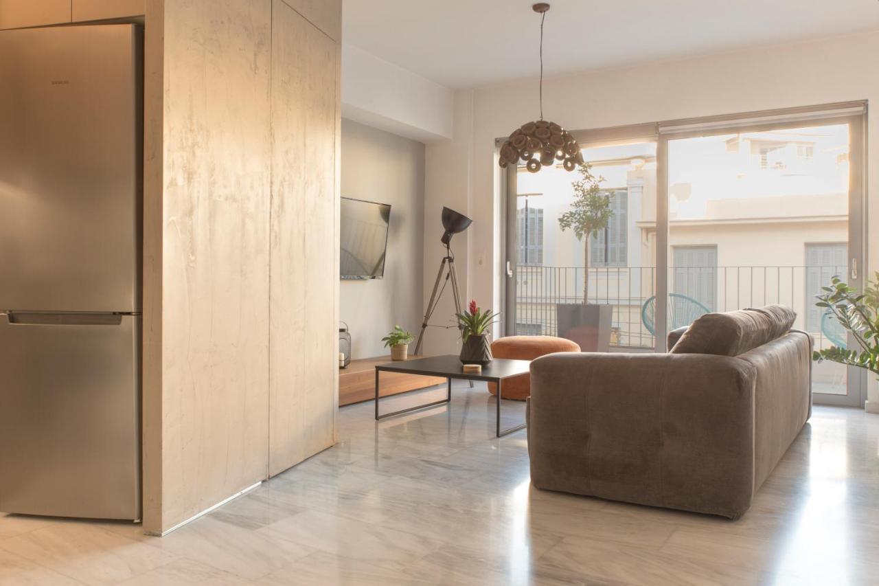 Luxury Apt With Parking-Living Stone Silver Athen Exterior foto