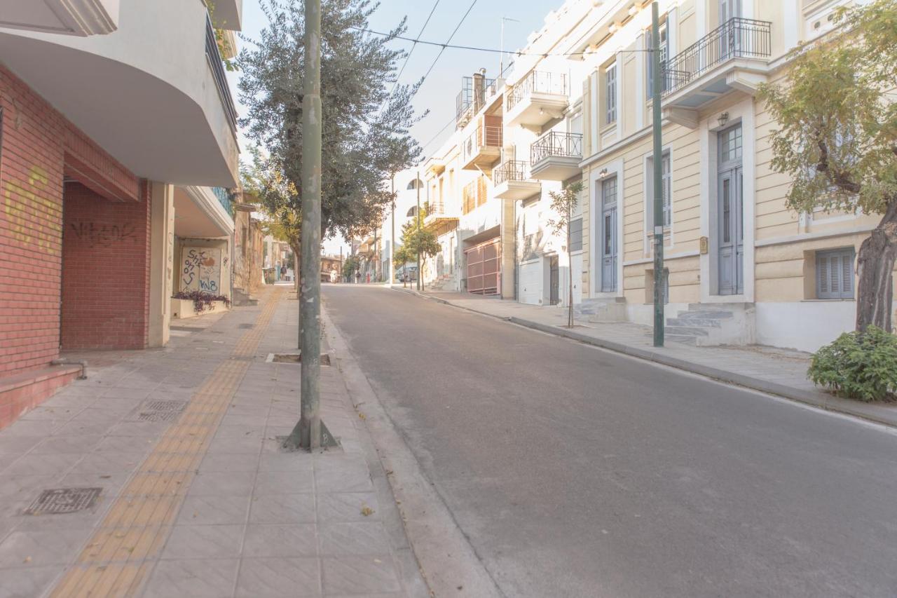 Luxury Apt With Parking-Living Stone Silver Athen Exterior foto