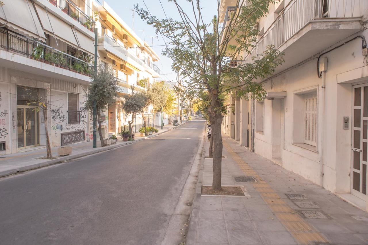 Luxury Apt With Parking-Living Stone Silver Athen Exterior foto