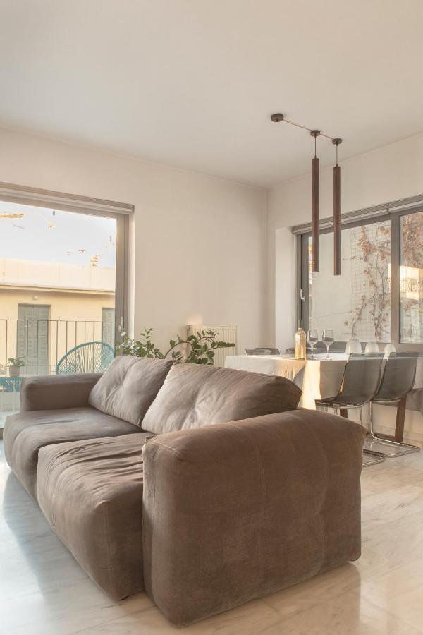 Luxury Apt With Parking-Living Stone Silver Athen Exterior foto
