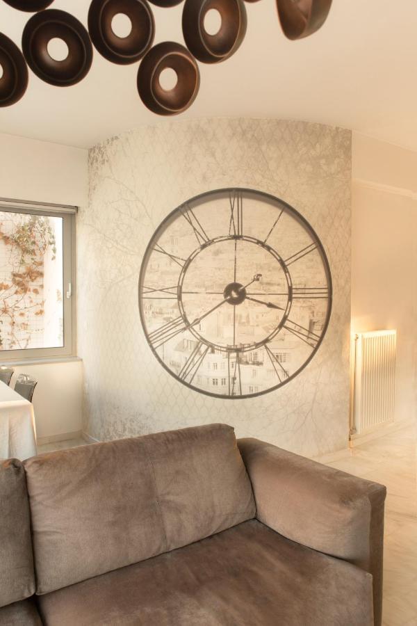 Luxury Apt With Parking-Living Stone Silver Athen Exterior foto